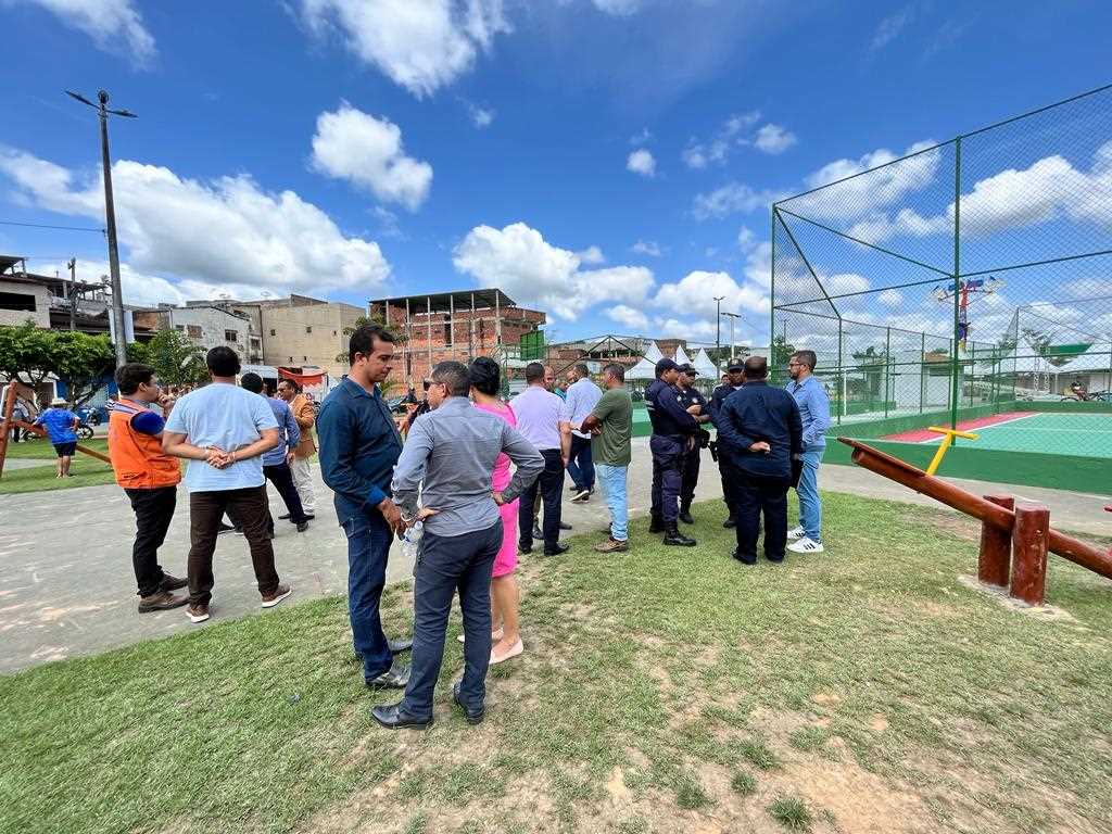 Camacã: Dia marcante no aniversário de Camacã com ato solene, inaugurações e anúncios de obras
